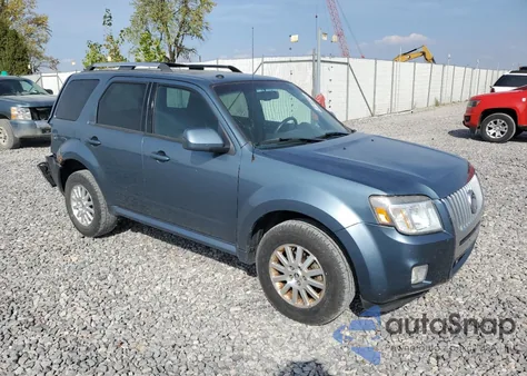 2011 Mercury Mariner Premier из США, поврежденный, VIN 4M2CN8H74BKJ01686